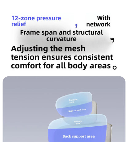Stable Chair Lifting Waist Computer Chair Ergonomic Chair Office Chair Game Gaming Chair Waist Protection