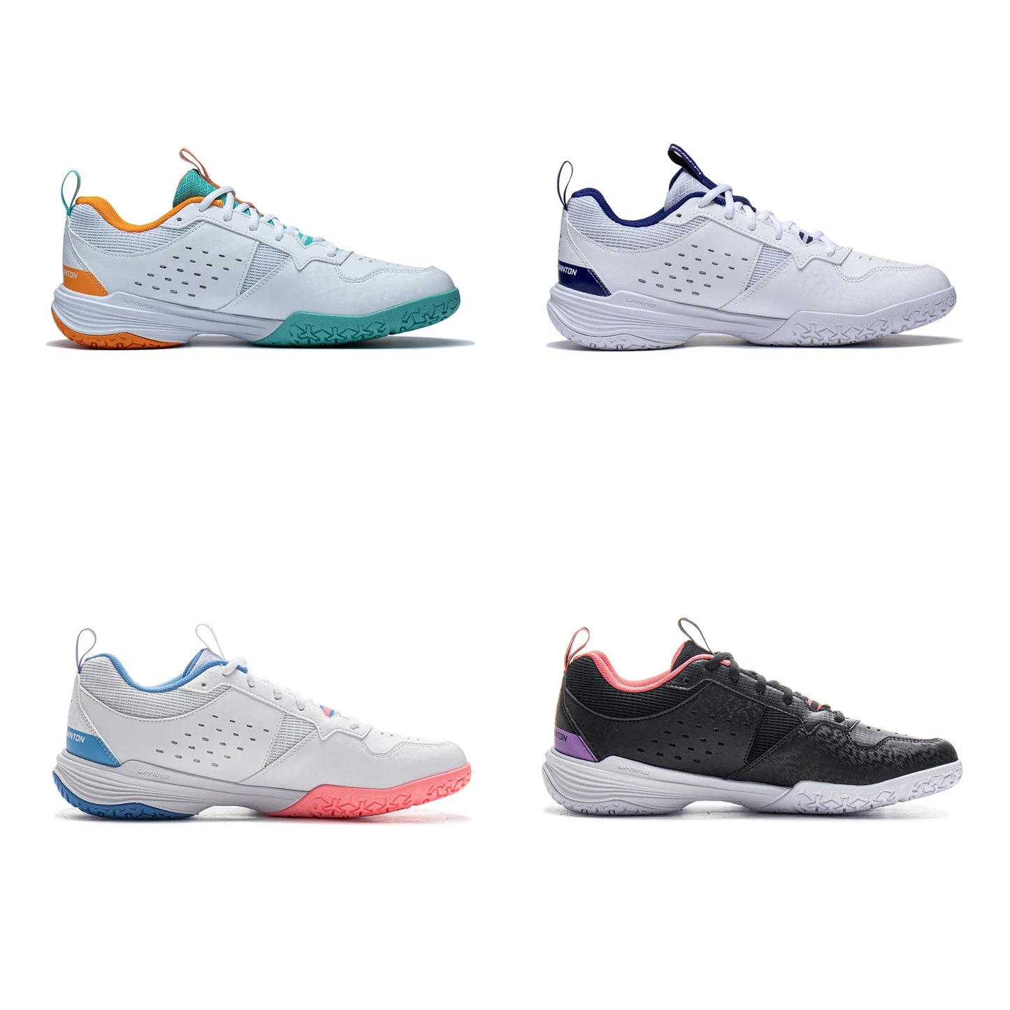 Li-Ning Unisex Badminton Training Shoes Cushion Bounce Breathable LiNing Comfortable Sport Shoes Wearable Sneakers AYTT001