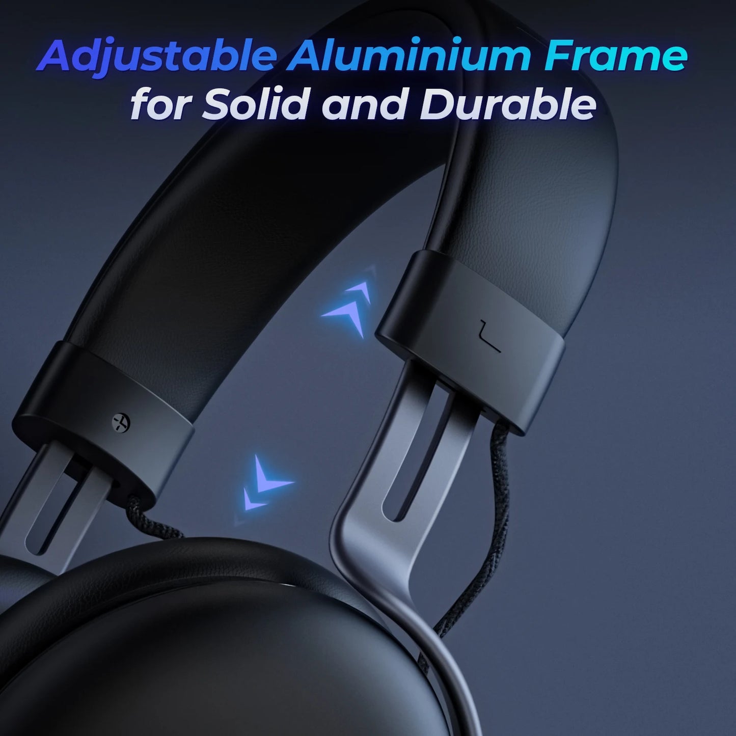 Jeecoo Gaming Headset for PC PS5 PS4 Xbox with 7.1 Surround Sound, Noise Cancelling Mic Gaming Headphones, 50mm Driver Wired Headset