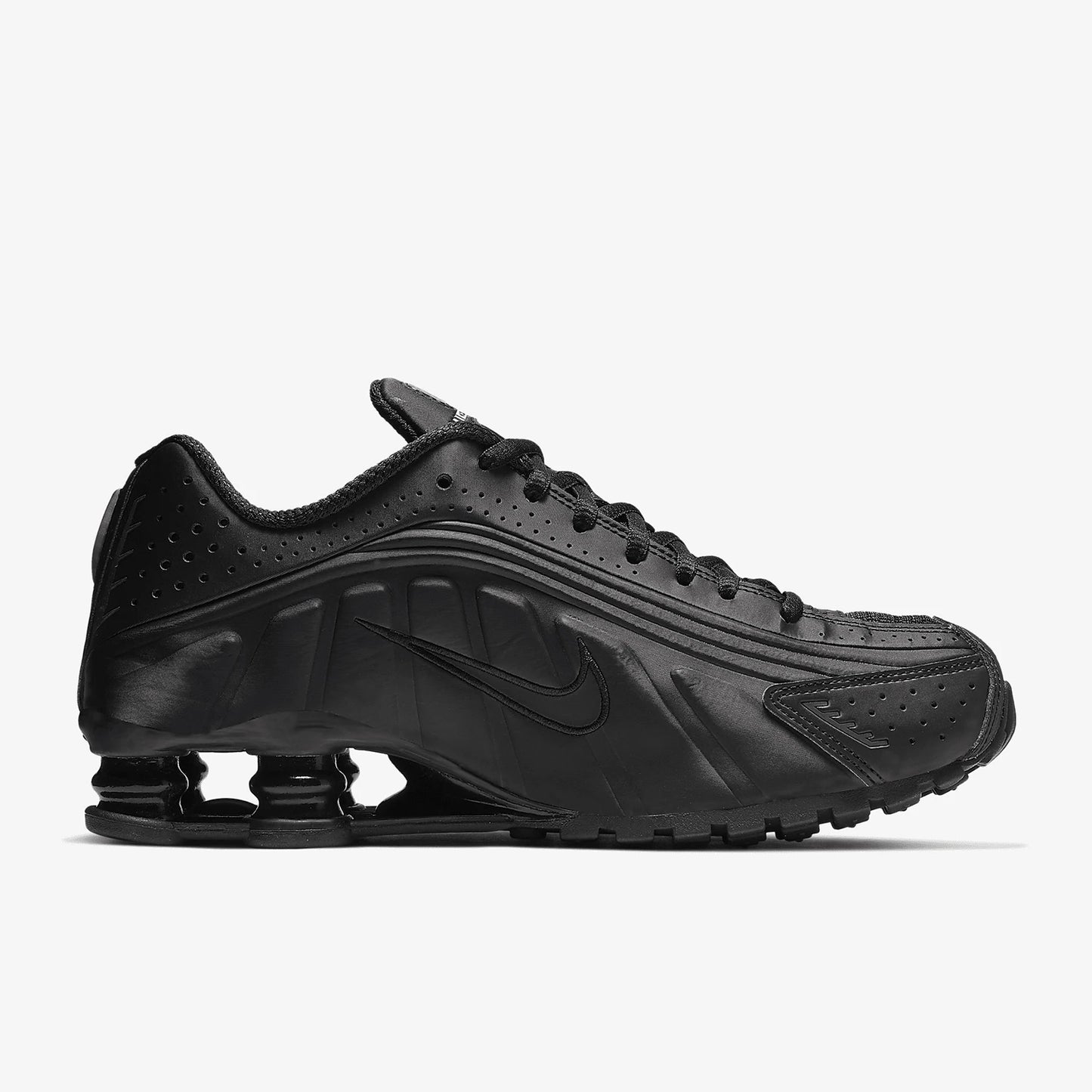 Nike Authentic Shox R4 Sapatilhas de corrida desportivas respiráveis e resistentes ao desgaste para homem e mulher AR3565-004