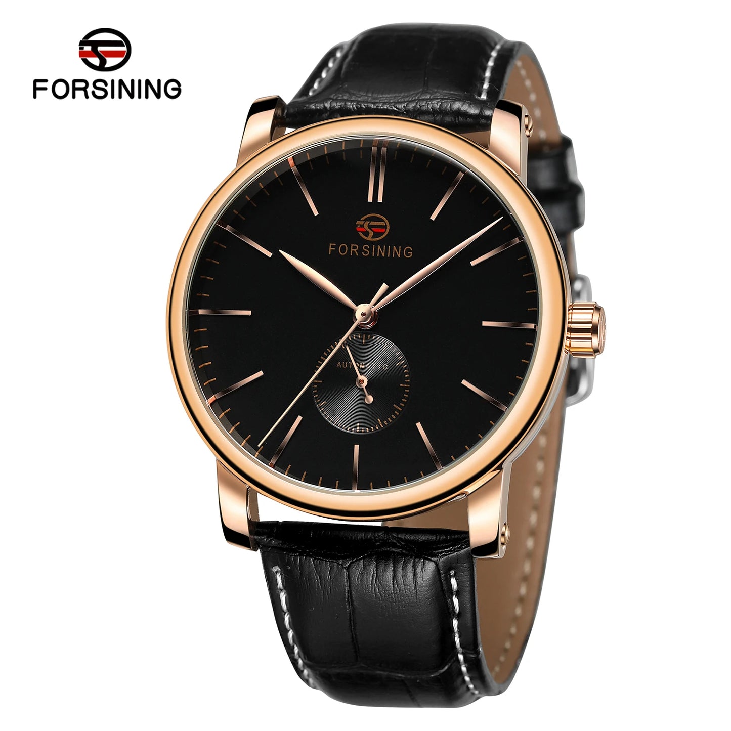 2024Famous Luxury Brand Men's Watches Mechanical Movement Leather Strap Automatic Self-winding Clock Male Big Dial Wrist Watches