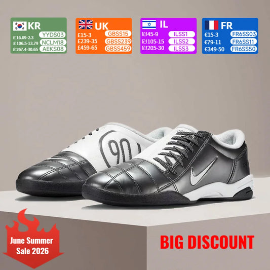 Nike Total 90 III Classic Comfortable and Durable Men's Casual Sneakers, Slip-Resistant, Stylish and Versatile HQ2851-001
