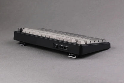 Teclado Mecânico Gaming Sem Fios AULA F75 Pro com Montagem Gasket, RGB Personalizado, Layout 75% e Teclas PBT com Gravação Lateral