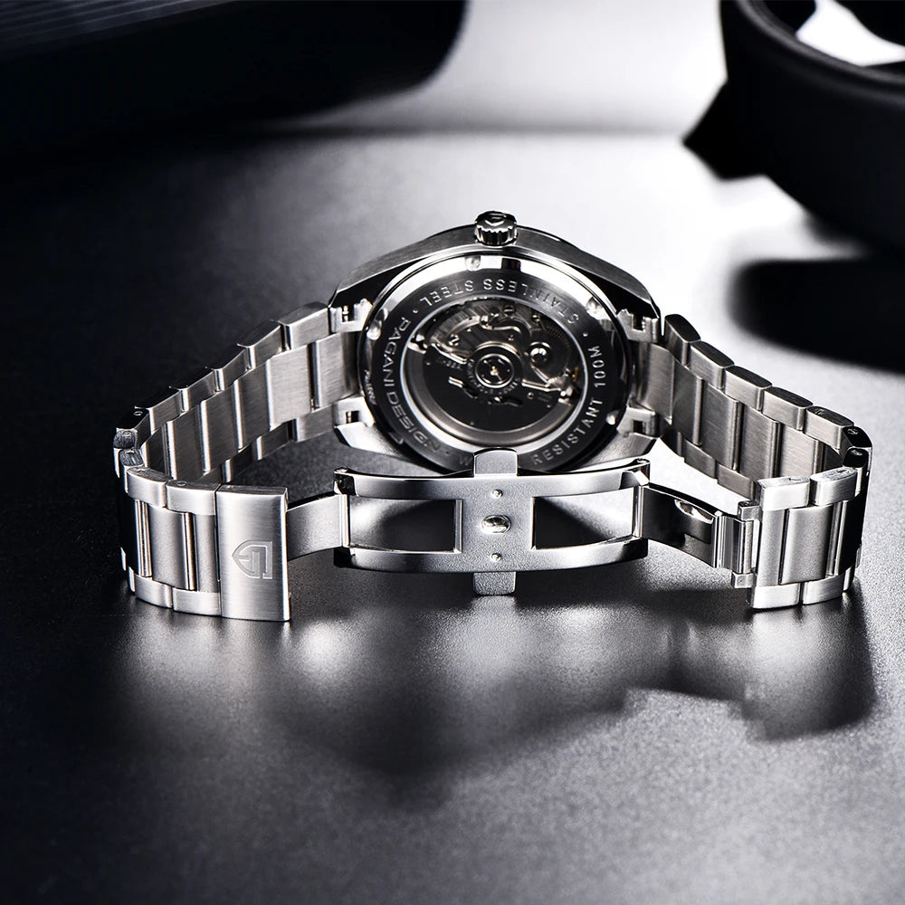 PAGANI DESIGN A150 40MM Men's Mechanical Watch Luxury Sapphire Glass Men's Automatic Watch 100M Waterproof Reloj Hombre