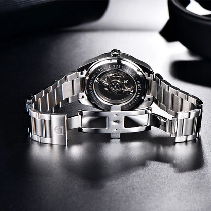 PAGANI DESIGN A150 40MM Men's Mechanical Watch Luxury Sapphire Glass Men's Automatic Watch 100M Waterproof Reloj Hombre