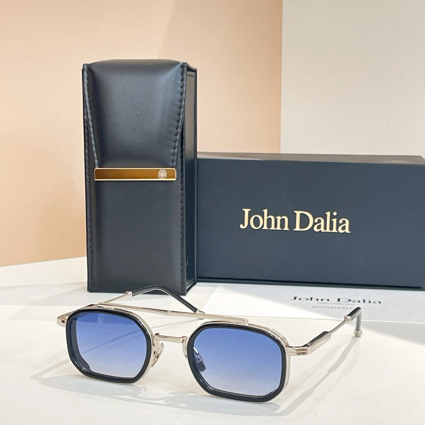 Top High Quality Sunglasses Men For JOHN DALIA JD Anthony Classic Women Luxury Brand Designer Fashion sun glasses UV400 With box
