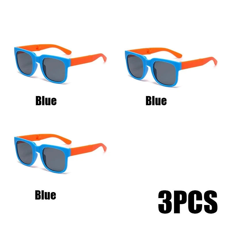 Children's sunglasses, boys and girls' sunshade, UV resistant glasses, baby sunglasses, girls' fashion, boys' trend