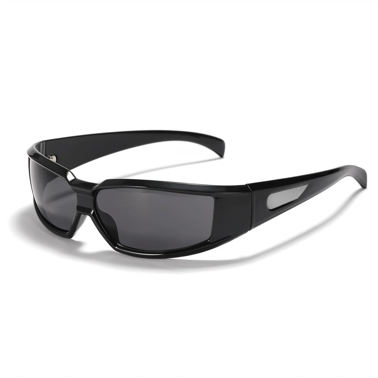 KLASSNUM Women Y2k Glasses Men 2026 Trendy New Sunglasses Future Sense Of Technology Girls Silver Pink Sunglasses UV400 Eyewear