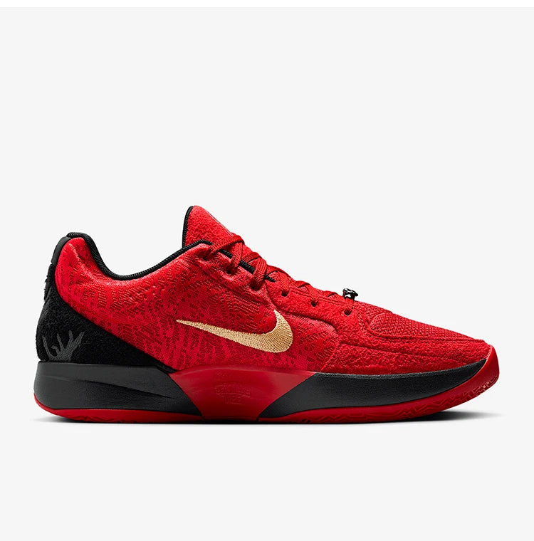 Originální nové pánské odolné protiskluzové basketbalové boty Nike HQ2637-600
