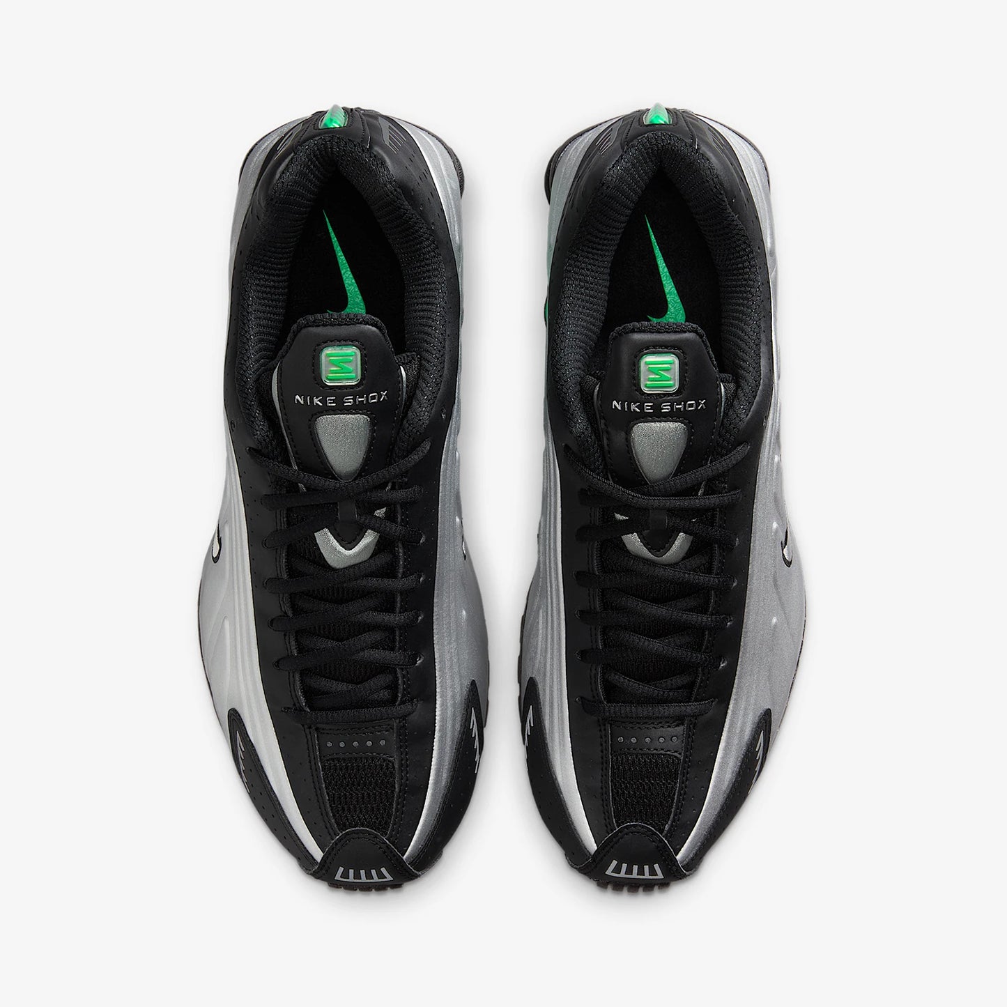 Nike Authentic Shox R4 Sapatilhas de Corrida para Homem em Malha Durável com Amortecimento HQ1988-006