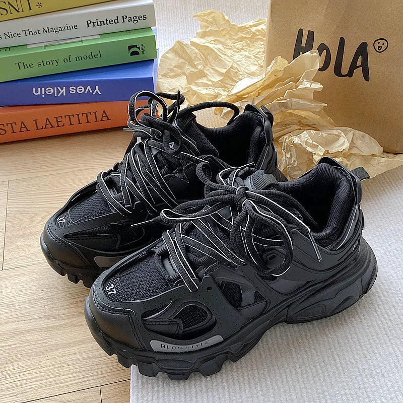 Brand Design Sneakers for Man Fashion New Men's Chunky Sneakers Male Female Dad Shoes Trendy Girls Boys Casual Sports Shoes