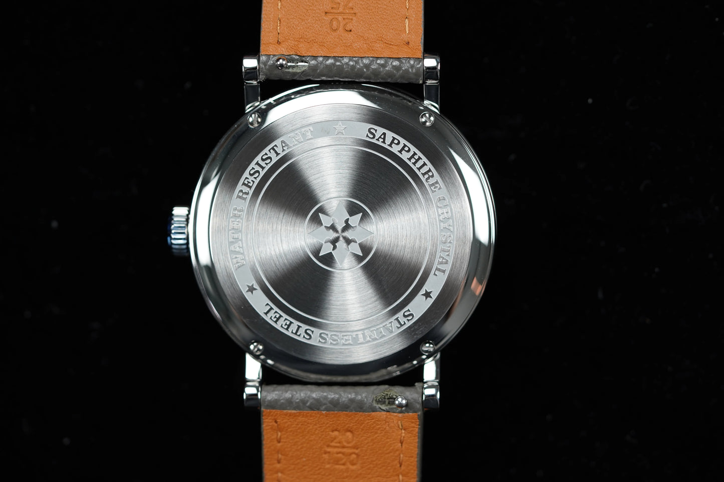FARASUTE Casual Automatic Mechanical Men Watch Business Jumping Hour Seagull Movement Sapphire Waterproof Wristwatch Male Reloj