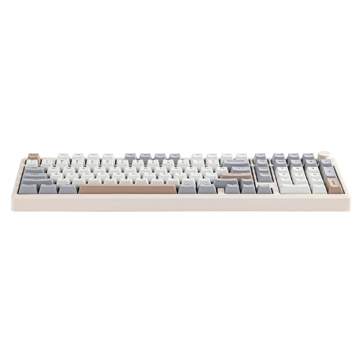 EPOMAKER Galaxy100 1800 ANSI US Layout Hot-Swap Gasket-Mounted Tri-mode Wireless Aluminum Mechanical Gaming Keyboard