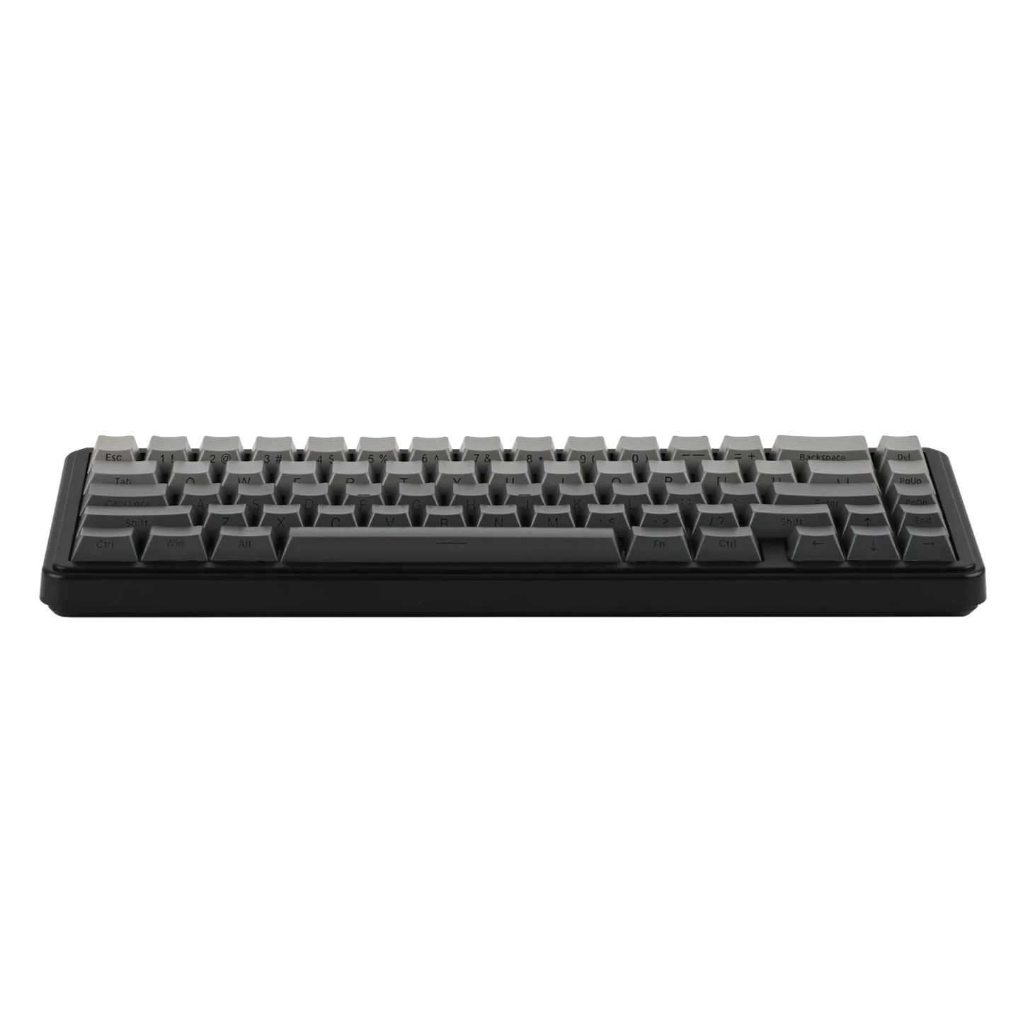Teclado mecânico EPOMAKER x AULA F65 com layout 65%, hot-swap, montagem gasket e ligação com fios/Bluetooth/2.4G sem fios para Mac/Win