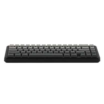 Teclado mecânico EPOMAKER x AULA F65 com layout 65%, hot-swap, montagem gasket e ligação com fios/Bluetooth/2.4G sem fios para Mac/Win