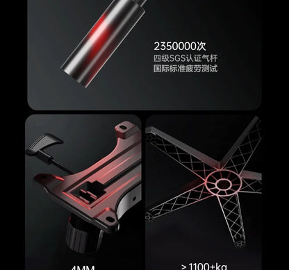 X LZ Ergonomic Computer Office Chairs Back Support Design Disain Gaming Office Chairs Recliner Swivel Sillas De Oficina Furnitur