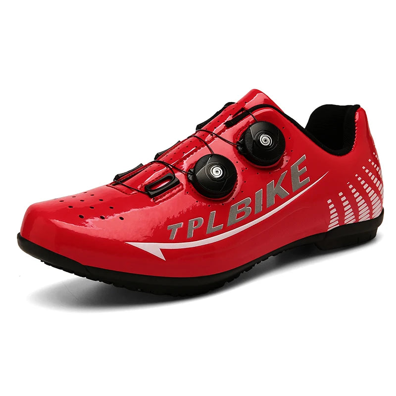 New Men's and Women's Bicycle Shoes,Outdoor Cycling Shoes,Three Functional Soles,Professional Training Shoes