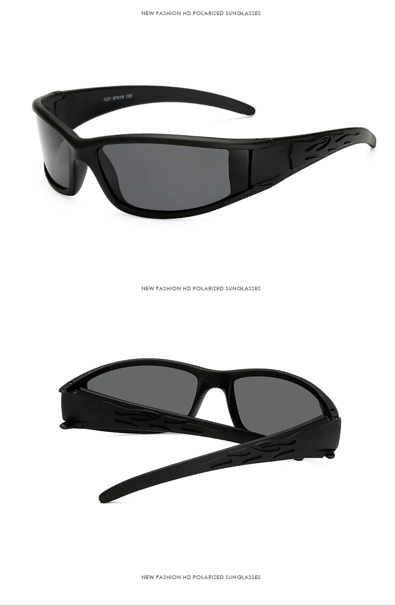 Fashion Polarization Sunglasses Night Vision Glasses Men Women Outdoor Sports Fishing Driving Sun Glasses UV400 Goggles