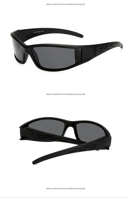 Fashion Polarization Sunglasses Night Vision Glasses Men Women Outdoor Sports Fishing Driving Sun Glasses UV400 Goggles