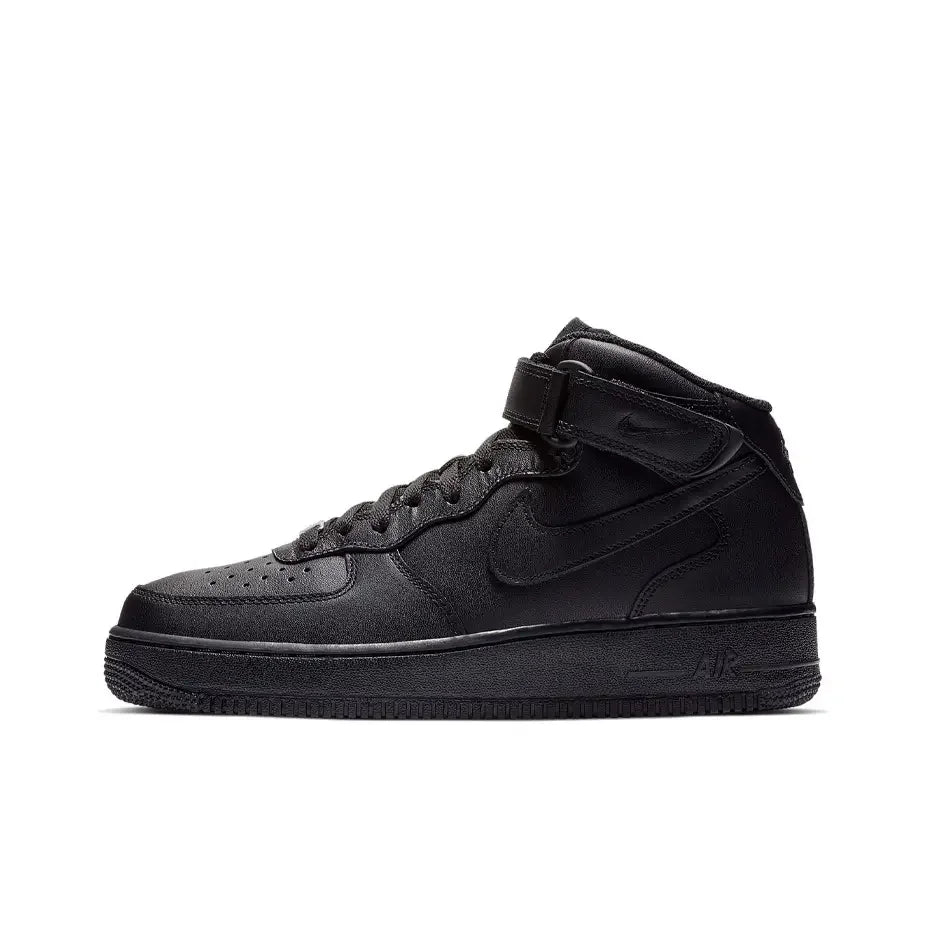 Nike Air Force 1 Mid Unisex Sneakers - Classic Design, Cushioned Ankle Support for Casual Versatile Wear CW2289-111