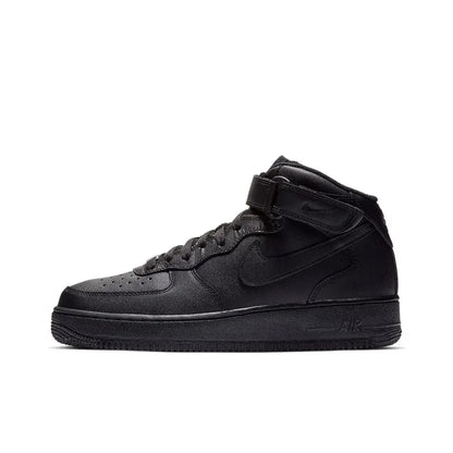 Nike Air Force 1 Mid Unisex Sneakers - Classic Design, Cushioned Ankle Support for Casual Versatile Wear CW2289-111