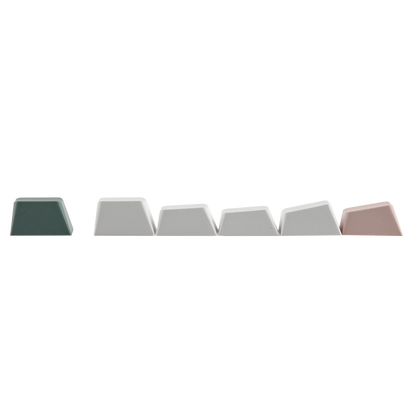 Teclado mecânico EPOMAKER TH87 TKL com layout ISO-UK, ligação com fio/BT/2.4Ghz sem fios, NKRO, bateria de 10000mAh e iluminação RGB