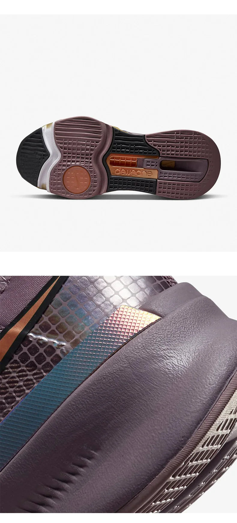 „Nike Authentic Air Zoom SuperRep 3“ moteriški treniruočių bateliai DO9382-500