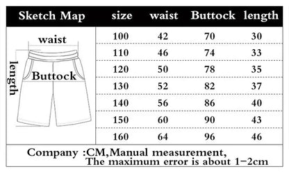 2026 Summer Dragon Ball Super Goku Black Anime Shorts Unisex Oversized 3D Print Casual Streetwear Shorts  for Adults & Kids