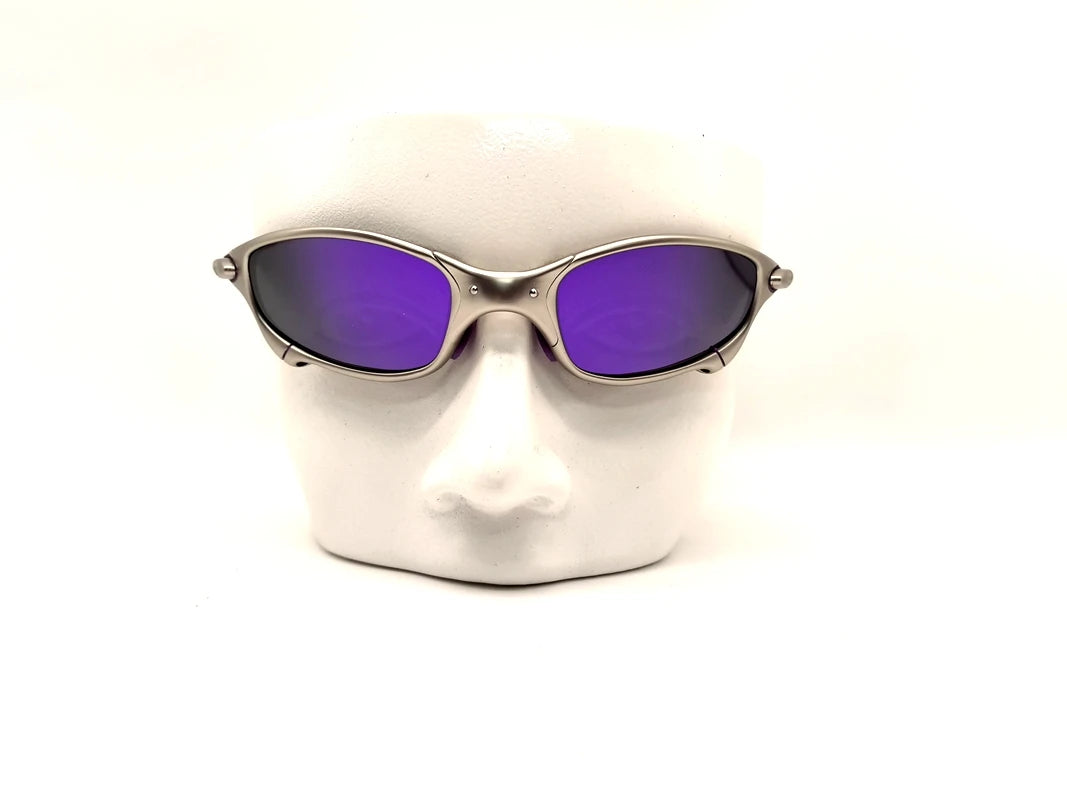 MTB Man Polarized Sunglasses Cycling Glasses UV400 Fishing Sunglasses Metal Bicycle Goggles Cycling Eyewear Riding Glasses B2-5