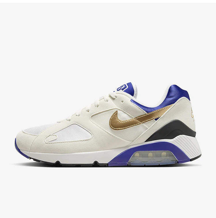 Pantofi de alergare Nike Air Max 180 pentru bărbați, autentici, rezistenți și cu susținere bună FJ9259-100