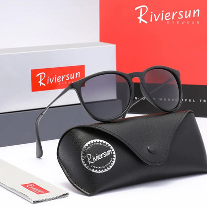 Classic Summer Cat Eye Sunglasses Polarized Fashion Elegant Style Eyeglasses Accessory for Beach Travel UV400