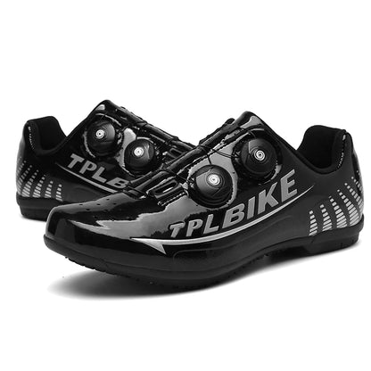 New Men's and Women's Bicycle Shoes,Outdoor Cycling Shoes,Three Functional Soles,Professional Training Shoes