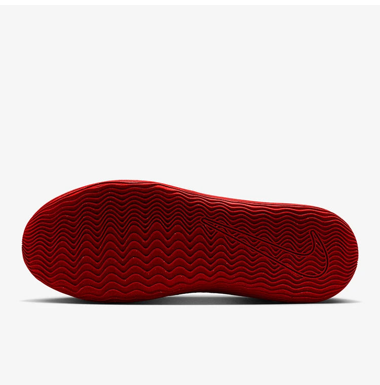Oryginalne jesienne męskie buty do koszykówki Nike o średniej wysokości, przeznaczone do treningów, model IH1105-003