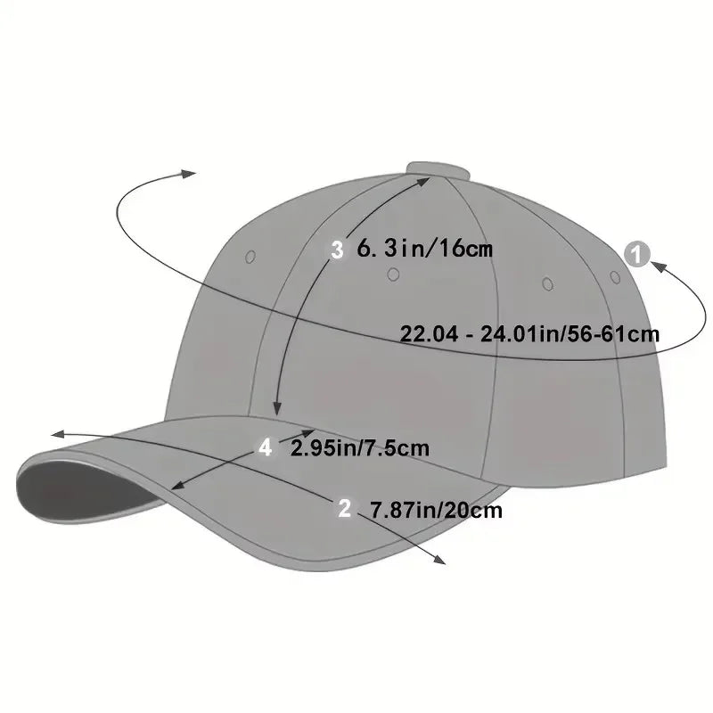 New Dragon Ball Son Goku Cap Summer Travel Peaked Cap Men's Embroidery Hip-Hop Cap Style Sun Visor Adjustable Trucker Mesh Cap