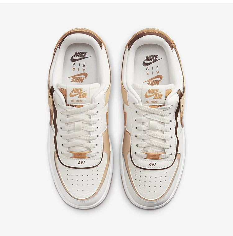 Nike Authentic Air Force 1 Scarpe da skate da donna con ammortizzazione comfort DZ1847-106