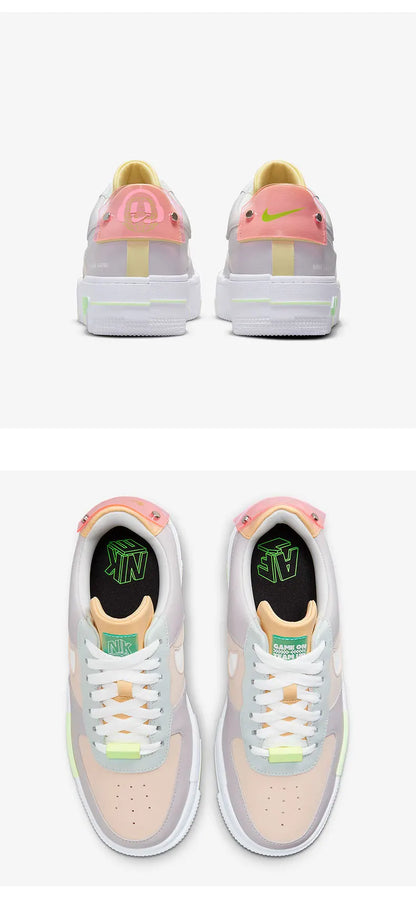 Nike Authentic Air Force 1 AF1 Women's Low-top Skate Shoes DO2330-511