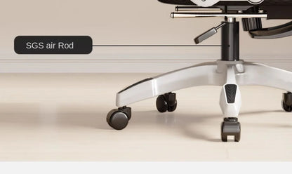 Ergonomic Reclining Seat, Comfortable Office Chair, Household Computer Chair, Student Dormitory, Gaming Chair with  Footrest