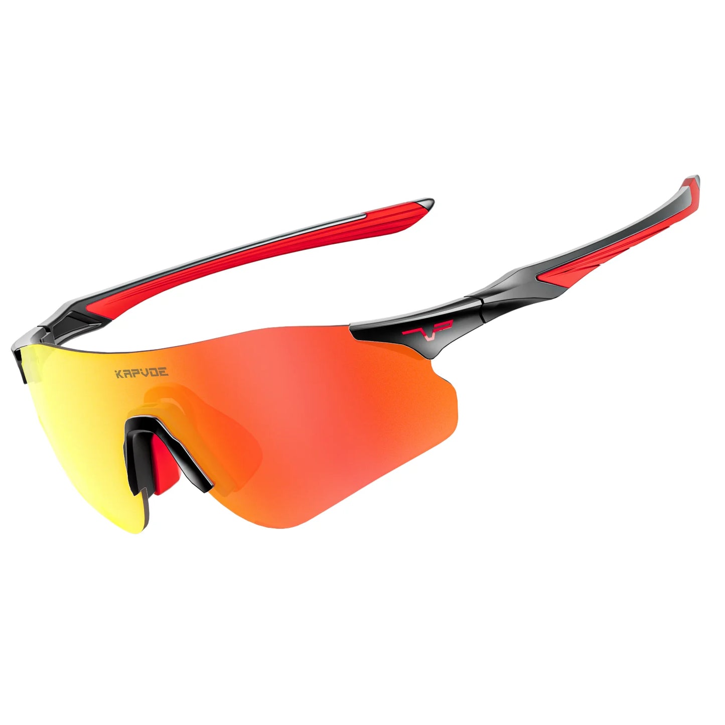 Kapvoe New Outdoor Running Cycling Glasses Bike Photochromic Sunglasses Women Eyewear Men Sports Marathon Bicycle UV400 Goggles