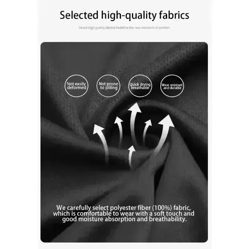 Dragon Ball Men's Double-layer Shorts Son Goku Summer Japanese Anime Fake Two-piece Sports Fitness Quick-drying Shorts