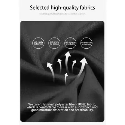 Dragon Ball Men's Double-layer Shorts Son Goku Summer Japanese Anime Fake Two-piece Sports Fitness Quick-drying Shorts