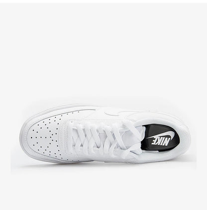 Nike Genuine Court Vision Low Ténis unissexo de cano baixo duráveis CD5434-100