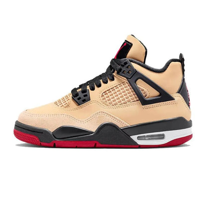 Nike Air Jordan 1 Cushioned, lightweight, slip-resistant, durable Classic casual unisex basketball shoes IH2094-200