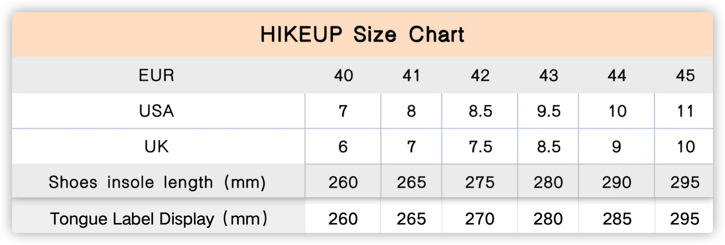 HIKEUP New Arrival Mens Hiking Shoes Breathable Lace Up Trekking Male Cushioning Outdoor Climbing Tourism Sneakers for Men