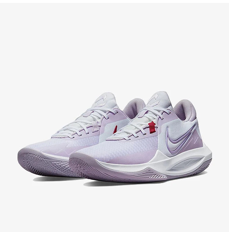 Nike Genuine Precision 6 Scarpe da basket da uomo con ammortizzazione comfort DD9535-100