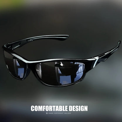 Polarized Sunglasses for Men Sports Mens-Sunglasses: Sun-Glasses with UV Protection for Fishing Driving Running Cycling