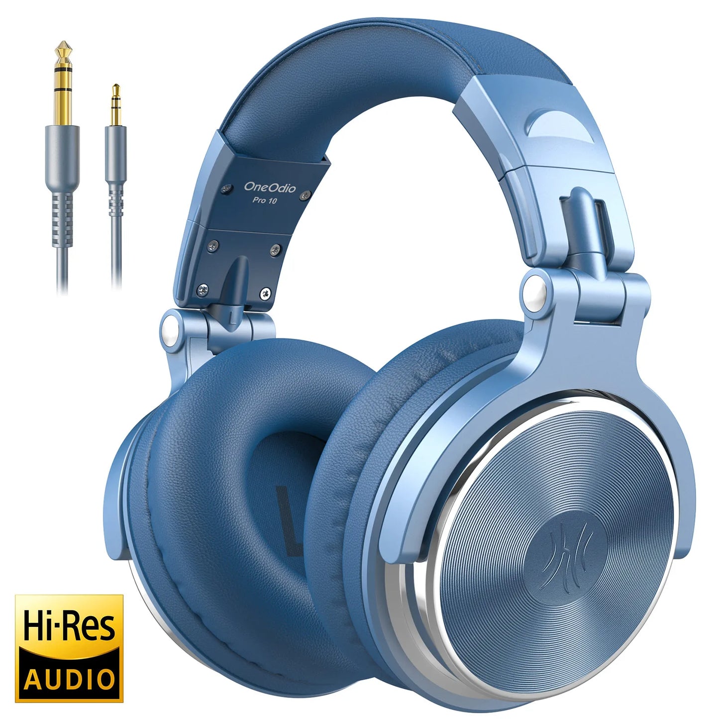 Oneodio Professional DJ Headphones Over Ear Studio Monitor Headset With Microphone HIFI Wired Bass Gaming Headset For Phone