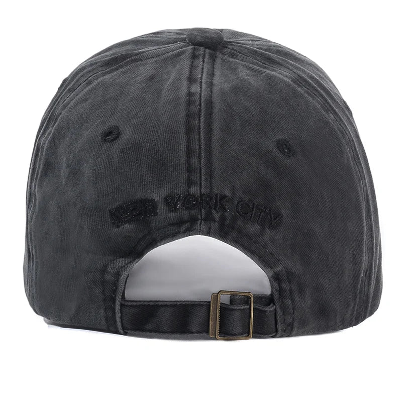 Șapcă din bumbac spălat York pentru bărbați și femei, șepci snapback, șepci de baseball, protecție solară, casquette, șapcă tip „dad hat”, șapcă pentru activități în aer liber