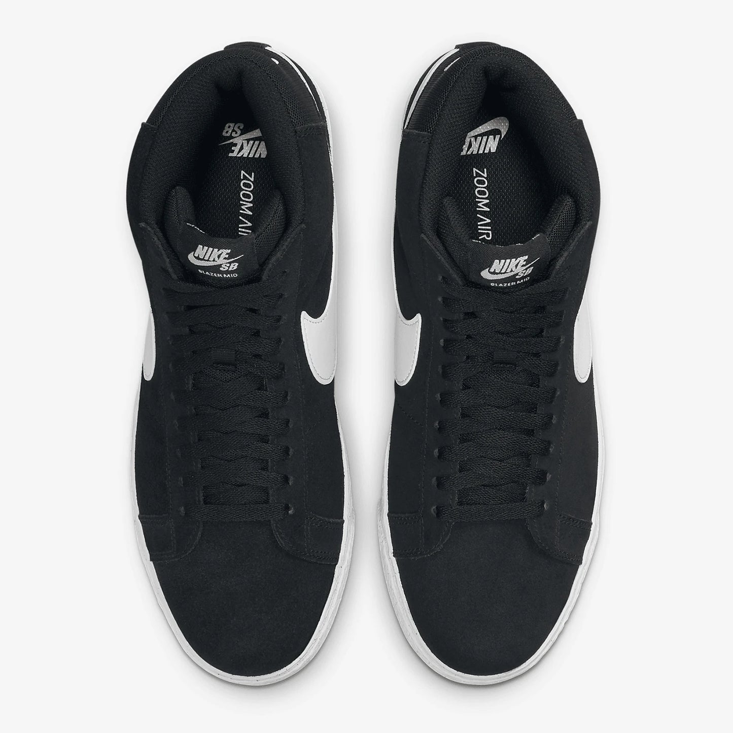 Nike genuine SB Zoom Blazer Mid Men's/Women's Skateboarding Shoes 864349-002