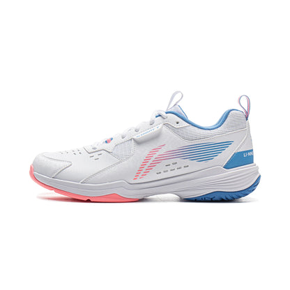 Li-Ning Unisex Badminton Training Shoes Cushion Bounce Breathable LiNing Comfortable Sport Shoes Wearable Sneakers AYTT001