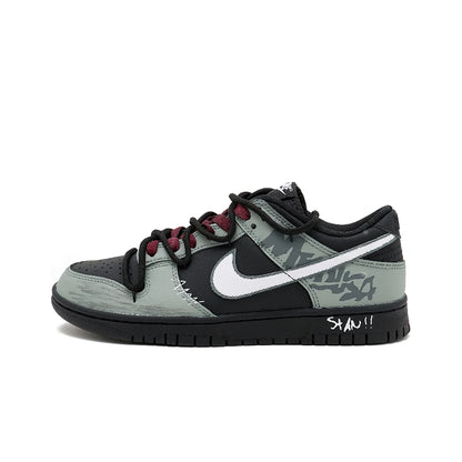Adidași personalizați Nike Dunk Night Walker SAML Retro Urban Casual cu talpă joasă, amortizare, respirabili, rezistenți la uzură, pentru bărbați